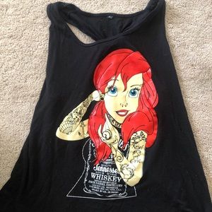 Punk Ariel tank top